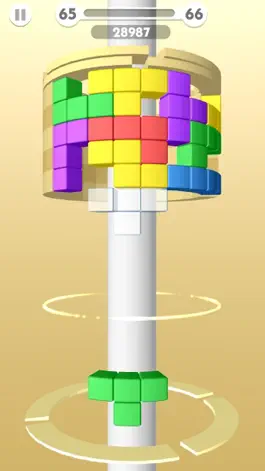 Game screenshot Music Helix Ball apk