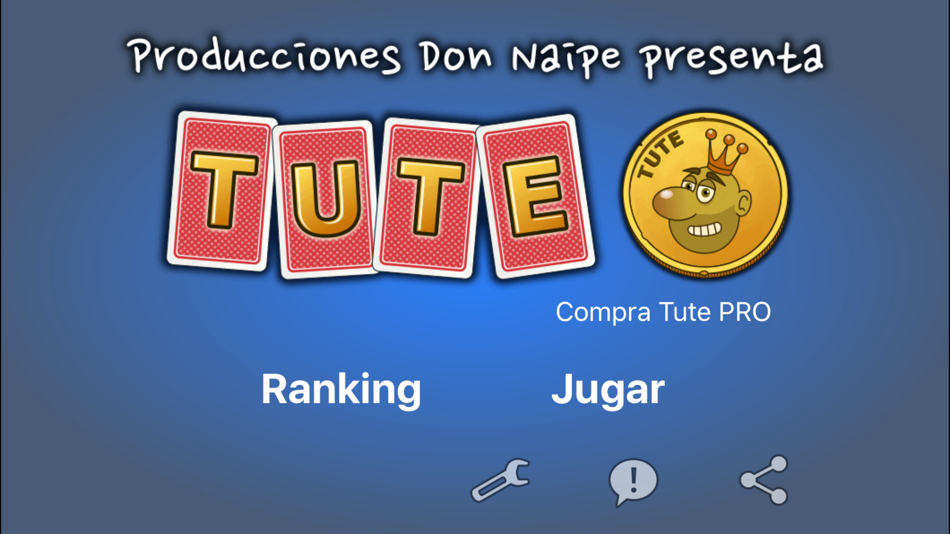 #1. Tute (iOS) 由: Guillermo Vega Gorgojo