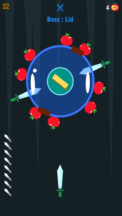 Lepida: Knife Hit Game screenshot-3