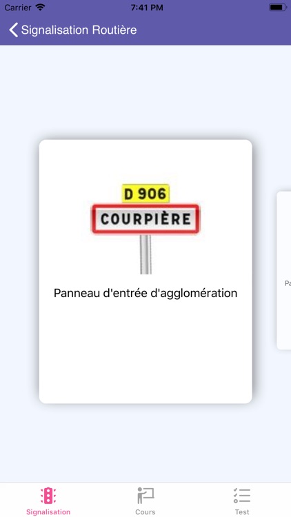 code de la route