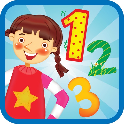 Learning Numbers 123 for Kids icon