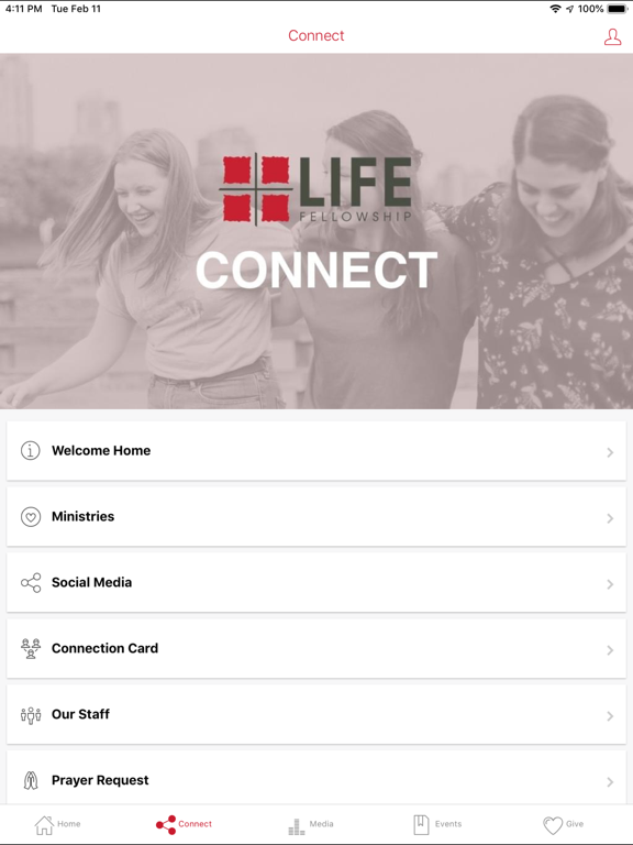 Screenshot #5 pour LIFE Fellowship Charlotte