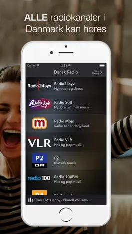 Game screenshot Danmark Radio - danske kanaler apk