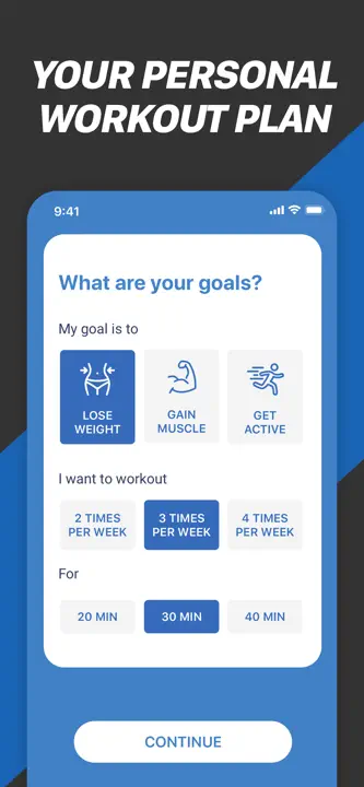 Fitness Buddy+ Workout Trainer : capture d’écran 8 sur 9