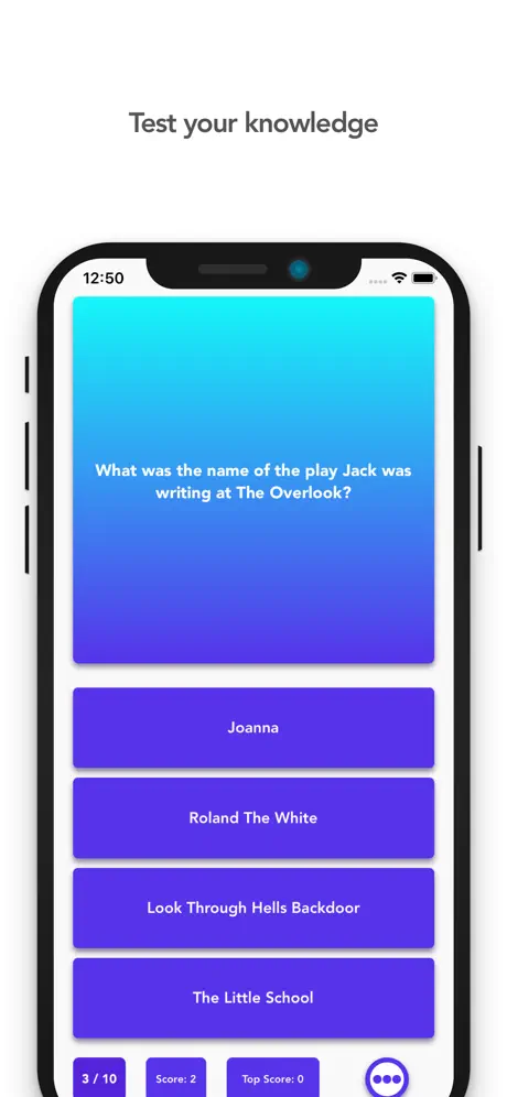 The Nexus Trivia App