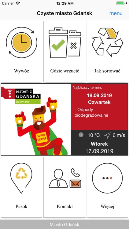 Czyste miasto Gdańsk