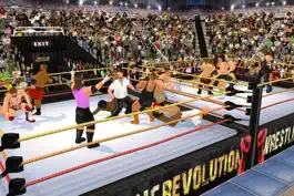 Game screenshot Wrestling Revolution 3D apk