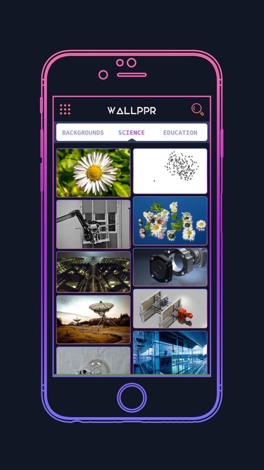 WALLPPR - HD & 4K Wallpapers - 3.3 - (iOS)