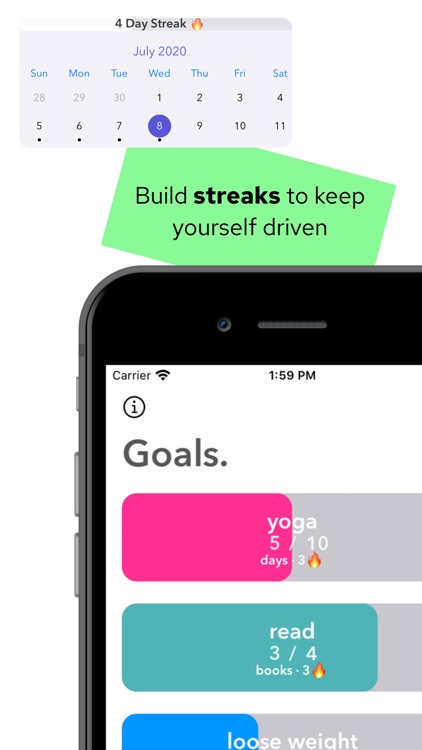 Achieve: Goal Tracker screenshot-5