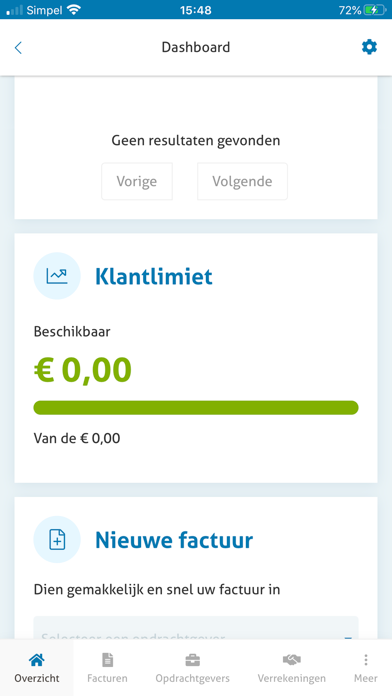 Screenshot #2 pour O2 Factoring
