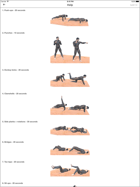 Screenshot #5 pour 12 Min Ladies Workout Get Fit