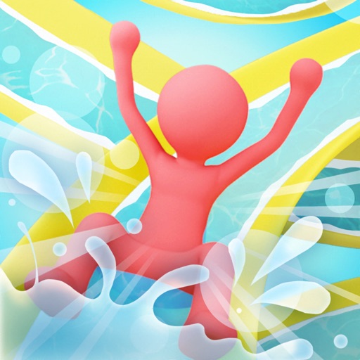Idle Water Slide iOS App