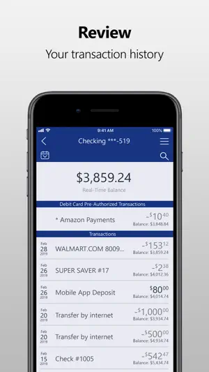 State Bank of Lakota Mobile screenshot 3