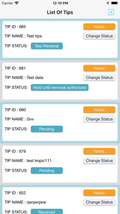 S3 Law Enforcement App