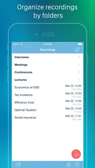 EXtra Voice Recorder Pro iphone bilder 3