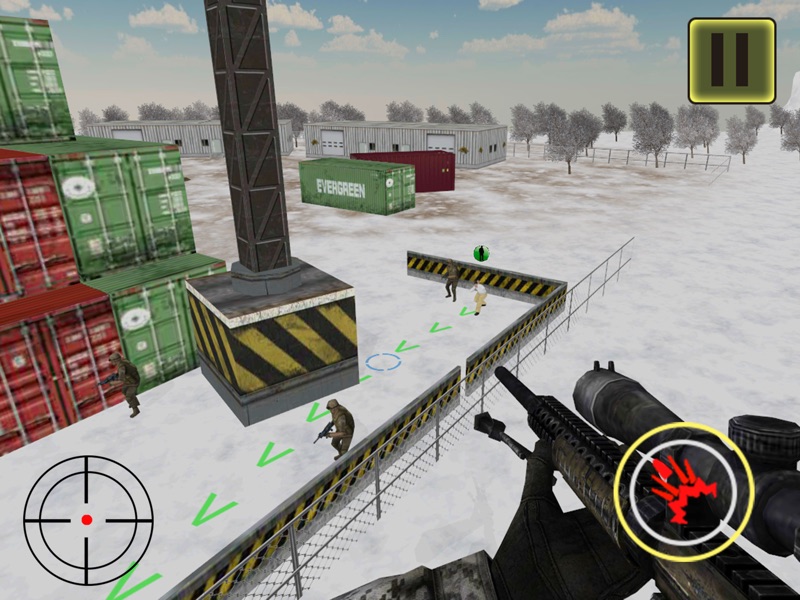 Sniper Assassin 2018 screenshot 10