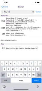 Glory to God Hymnal screenshot #3 for iPhone