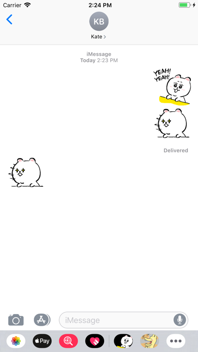 Eagle & Raon Sticker screenshot 3