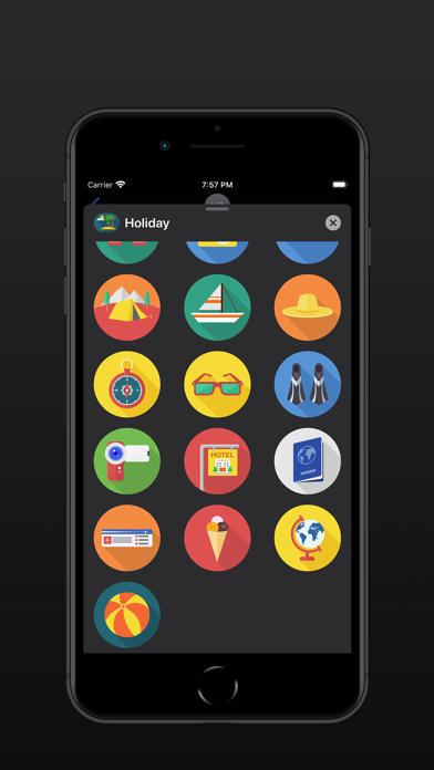 Screenshot #3 pour Holiday & Travel collection