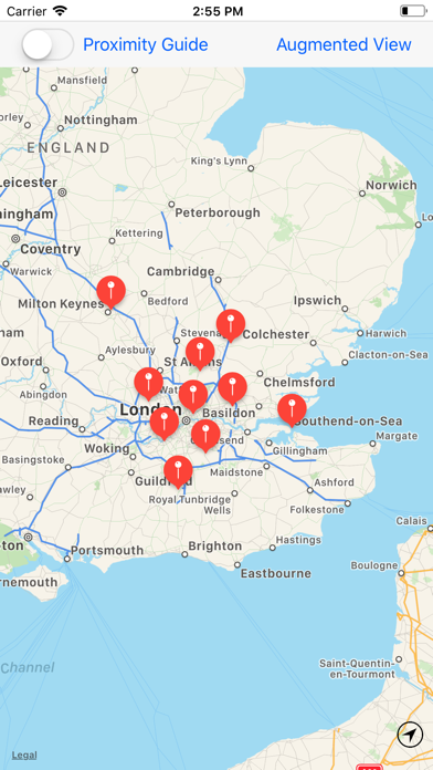 Screenshot #1 pour London Tour -City Tour England