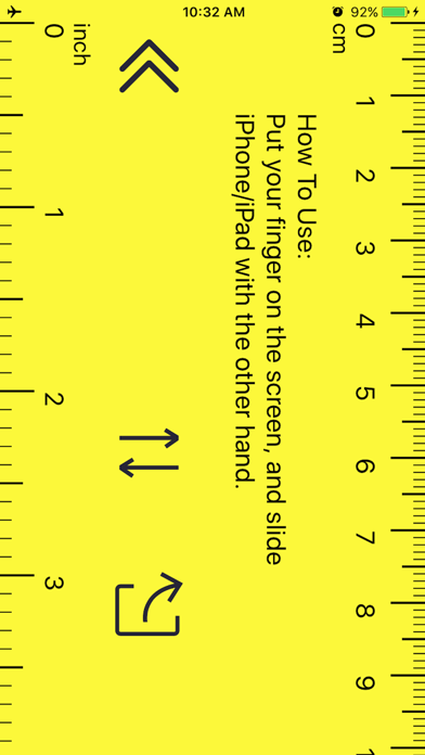 Screenshot #1 pour Unlimited-Length Visual Ruler