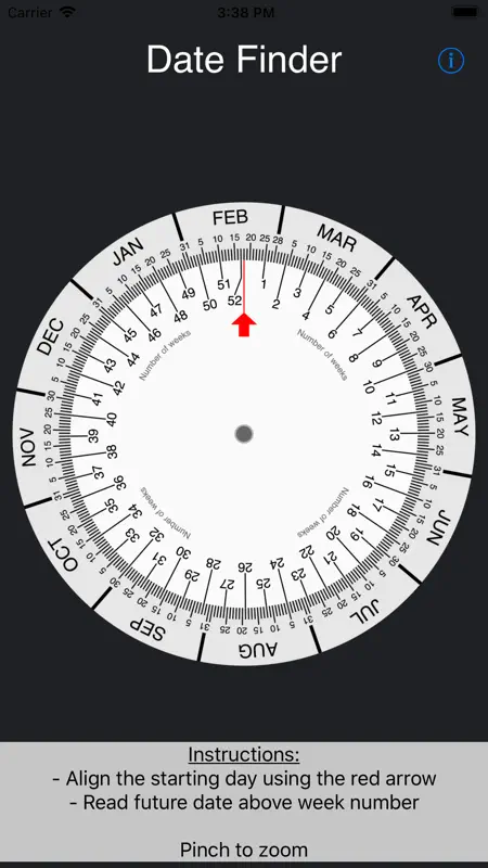 Simple Date Wheel screenshot 3 of 3