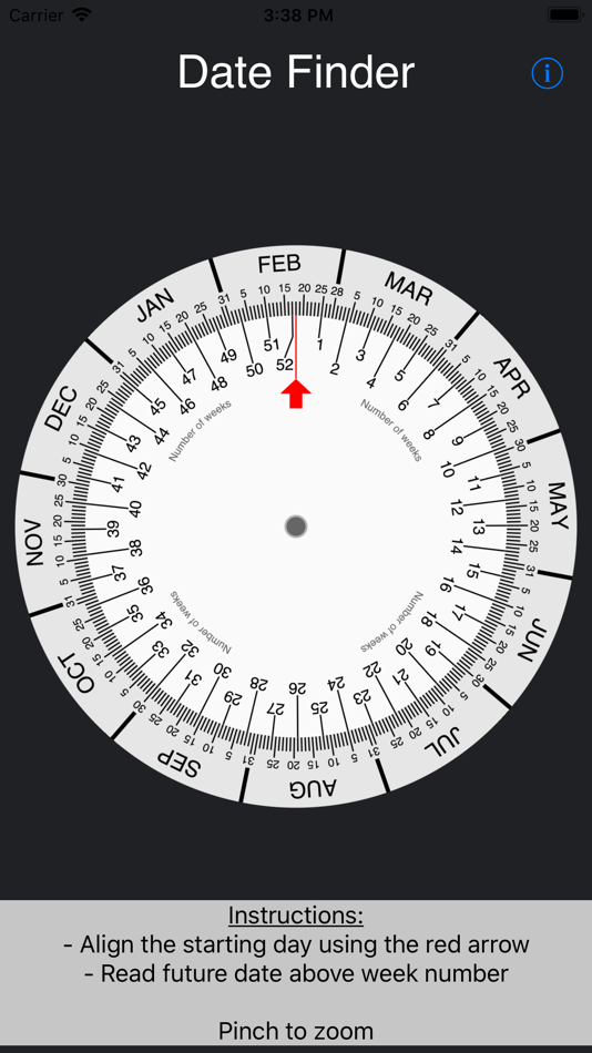 #3. Simple Date Wheel (iOS) 由: Brian Semrau