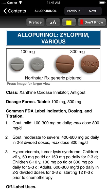Top 300 Pharmacy Drug Cards 20