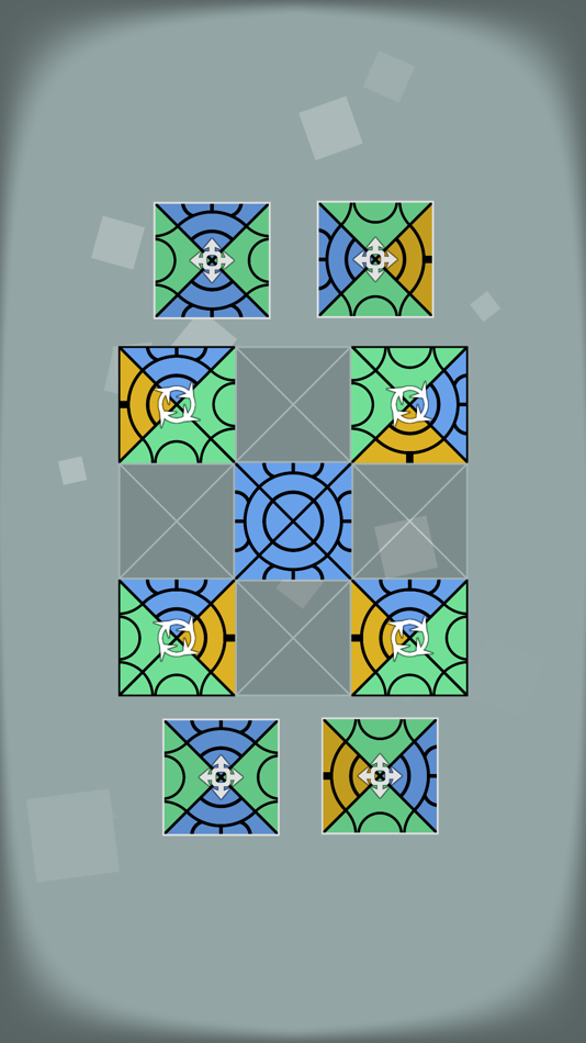 #8. AuroraBound - Pattern Puzzles (iOS) 由: Final Game Studio