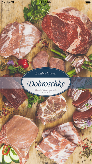Landmetzgerei Dobroschke Screenshot