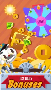 Clash Rider Cat IDLE screenshot #2 for iPhone