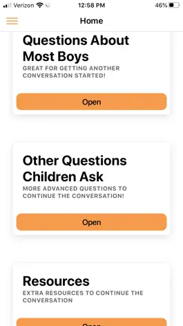 Game screenshot TALK Puberty App hack