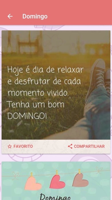 Dias da Semana Screenshot