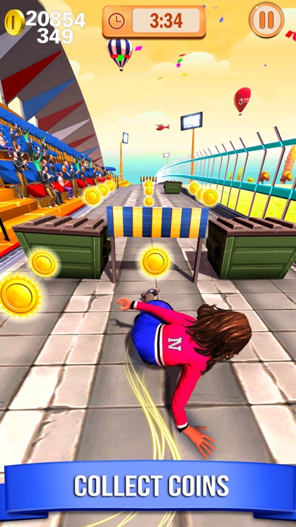 Nass Nasreen- Endless Runner