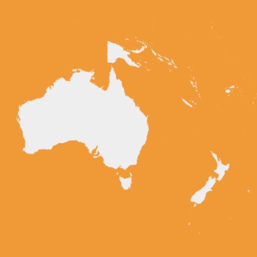 Countries of Oceania (Full)