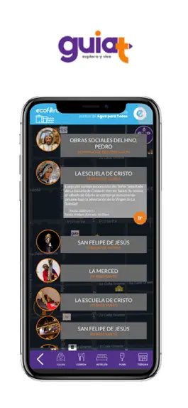 Game screenshot GuiaT apk