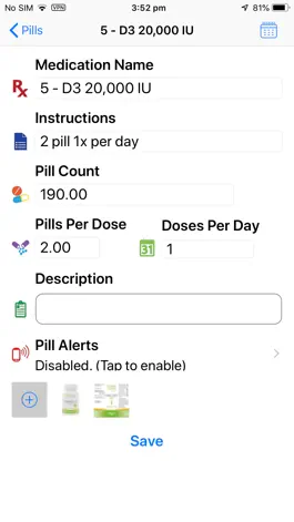 Game screenshot PillMinder apk