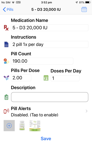 PillMinderのおすすめ画像2