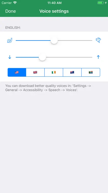 Malagasy Dictionary - offline ekran görüntüsü 5 / 5