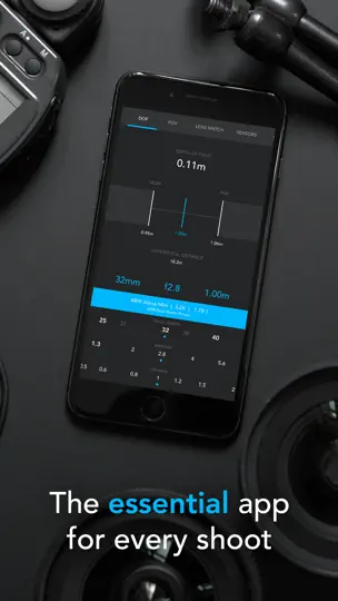 Screenshot von F8 Lens Toolkit auf dem iPhone 6