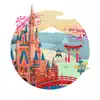 TKYO DSNY for Tokyo Disneyland delete, cancel