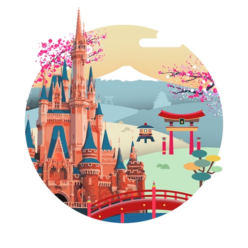 TKYO DSNY for Tokyo Disneyland icon