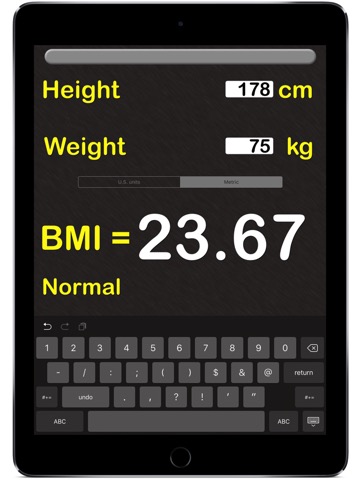 BMI Calculator‰のおすすめ画像2