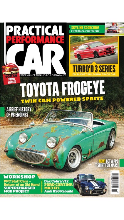 Practical Performance Car