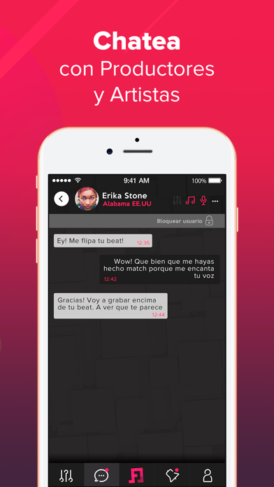 Flow para Productores - Beats iPhone screenshot 2 - Music app