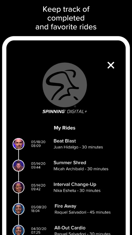Spinning® Digital + screenshot-7