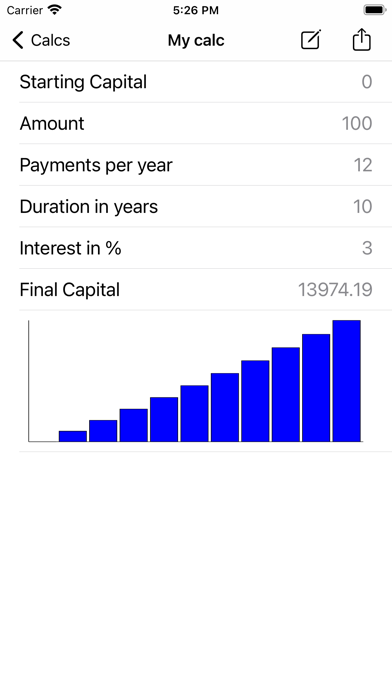 Screenshot #2 pour Financials @ Cloud