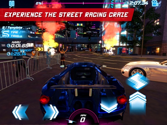 Tokyo Rush: Street Racing iPad app afbeelding 2