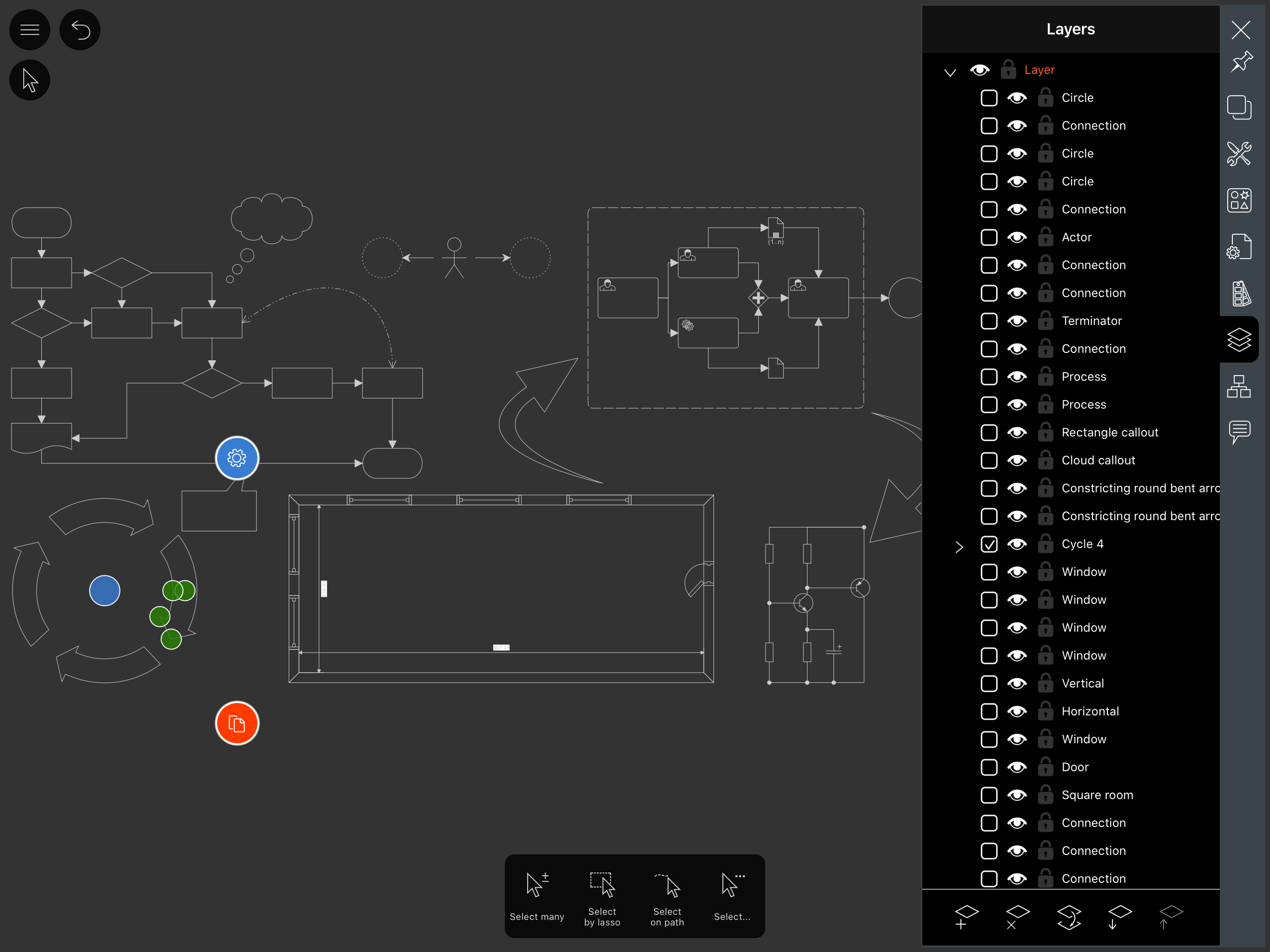 Grapholite Diagrams Maker