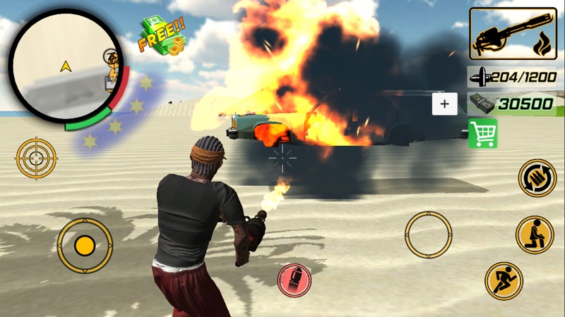 Real Crime Simulator screenshot 7